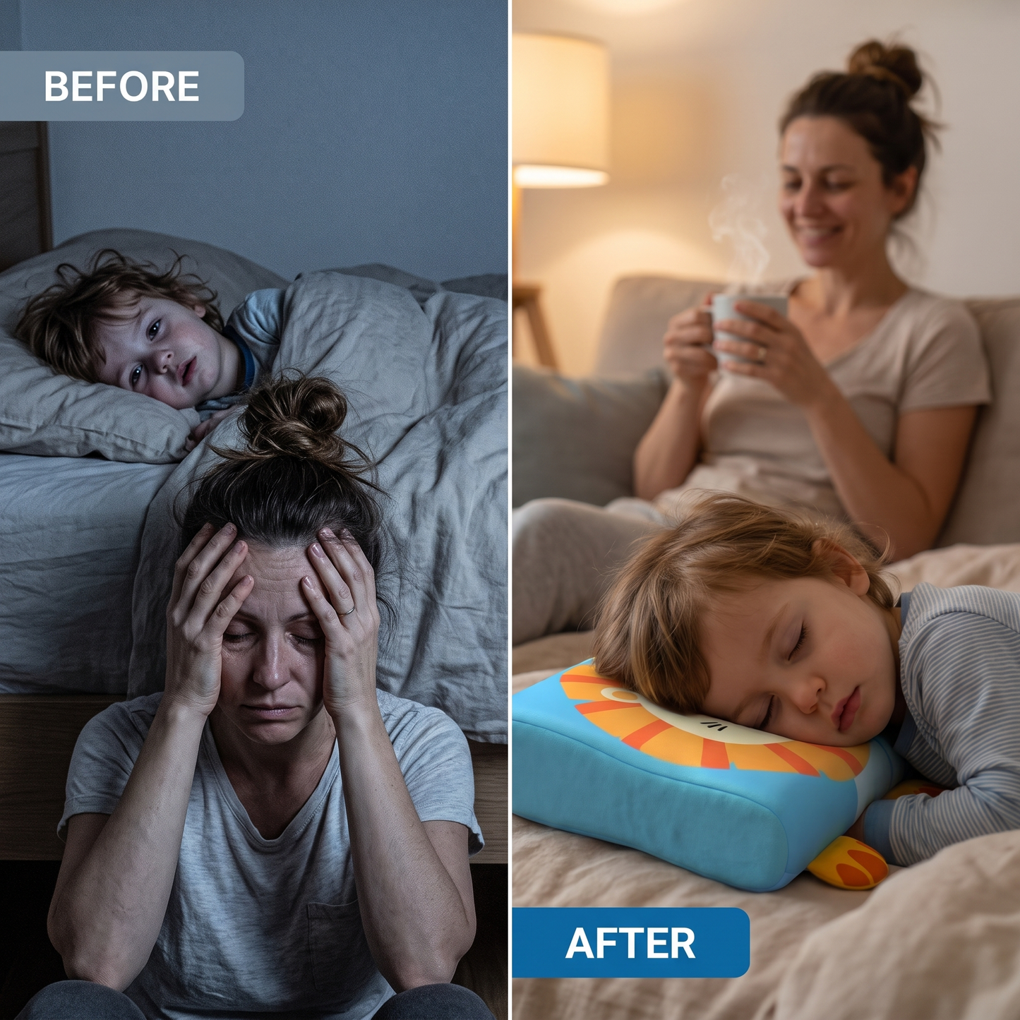 The CalmLulla SleepBuddy