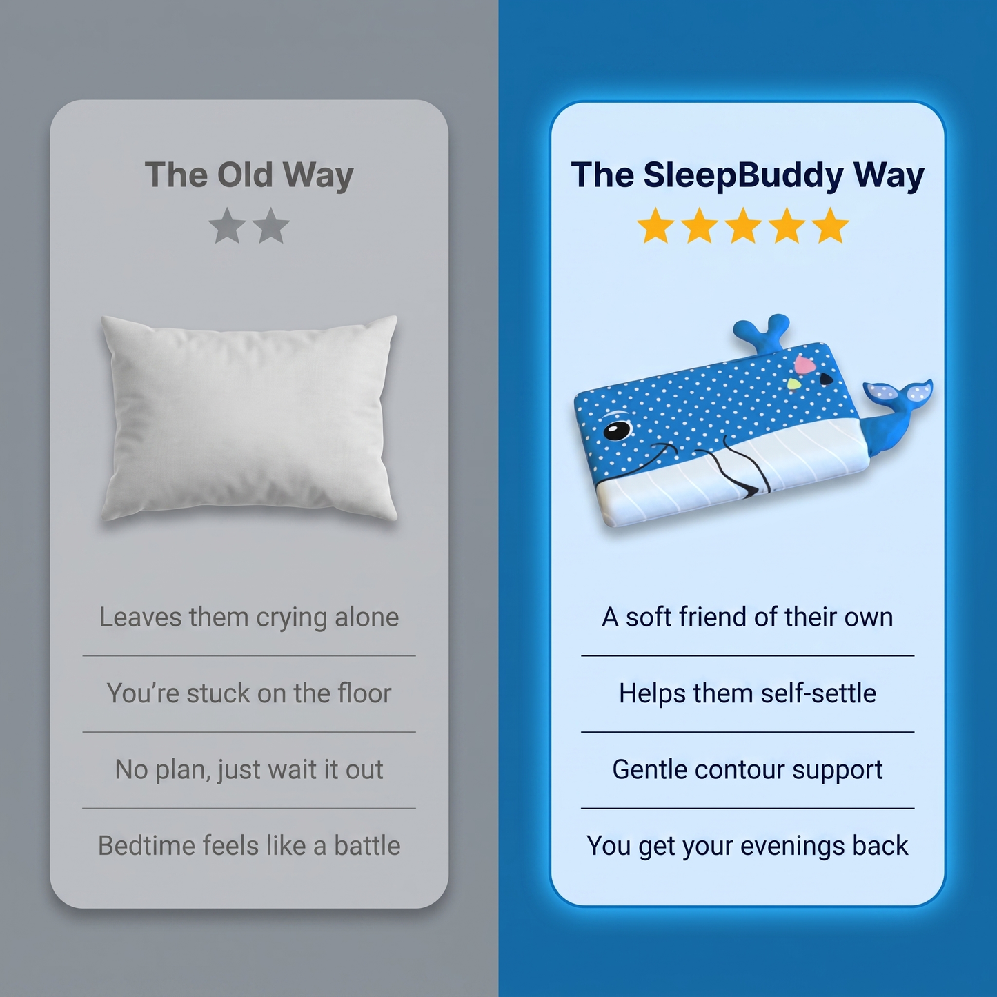 The CalmLulla SleepBuddy