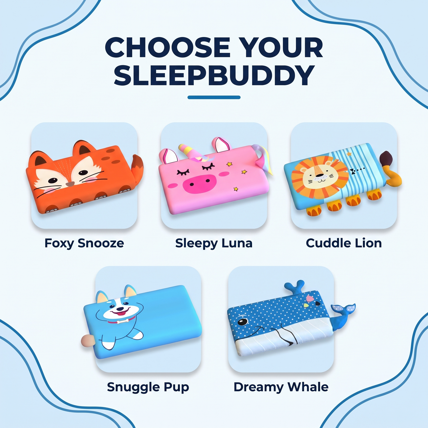 The CalmLulla SleepBuddy