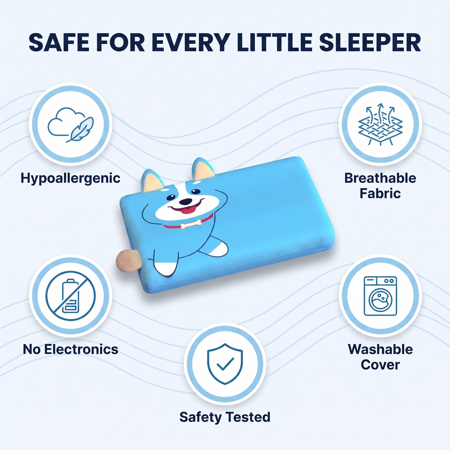 The CalmLulla SleepBuddy